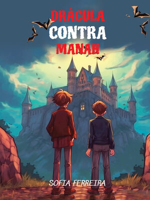 cover image of Learn Portuguese with Drácula Contra Manah